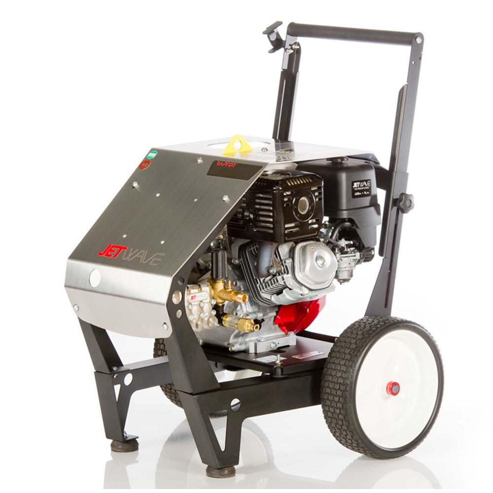 JETWAVE Raptor E - Start GX390 4060 PSI Pressure Washer - GO Industrial - CW4000 - 15PE