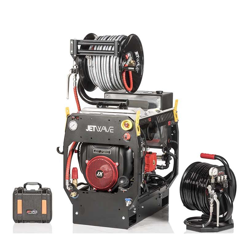 JETWAVE Scorpion G2 JX 275 - 20 Pressure Washer - GO Industrial - HJ4000 - 20PJX