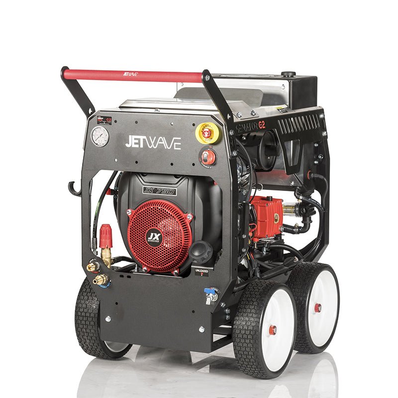 JETWAVE Senator G2 JX 350 - 23 High Pressure Washer - GO Industrial - CW5000 - 23PEG2JX