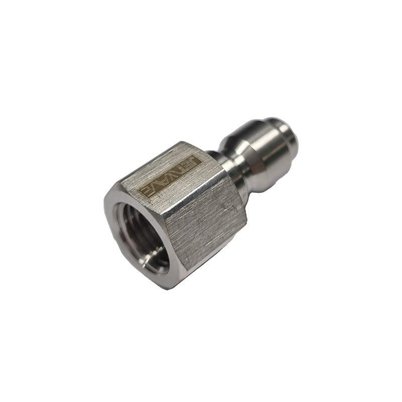 JETWAVE Snap Connector 1/4" Tail 1/4" BSP Female Inlet - GO Industrial - HT8F