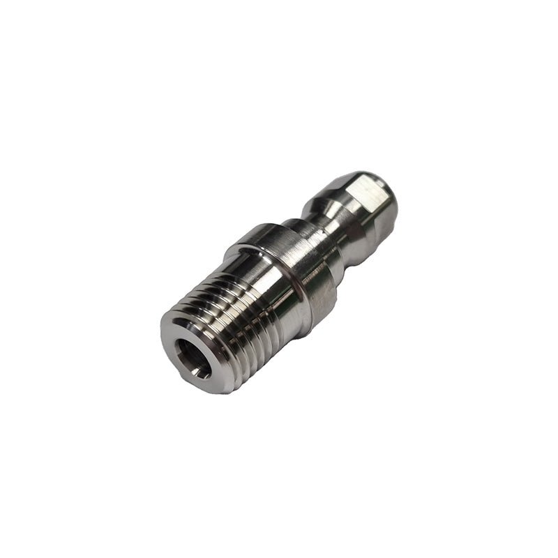 JETWAVE Snap Connector Extended Outlet 1/4" Tail 1/4" BSP Male Inlet - GO Industrial - HT8