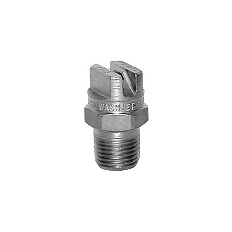 JETWAVE Stainless Steel 1/8" Meg High Pressure Nozzles - GO Industrial - 30202