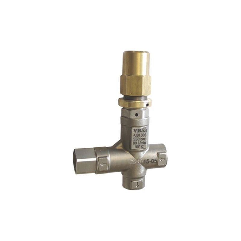 JETWAVE VB53 Stainless Steel Unloader Valve - GO Industrial - 60147000
