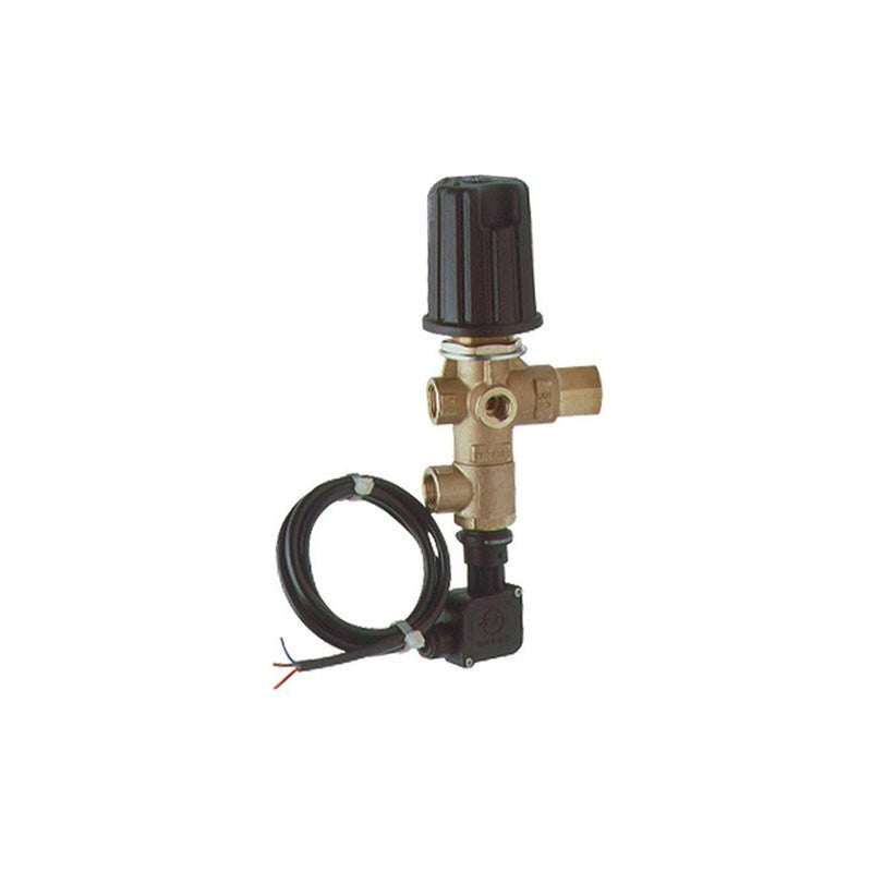 JETWAVE VB9 Unloader Valve with Knob & Micro Switch - GO Industrial - 60235000