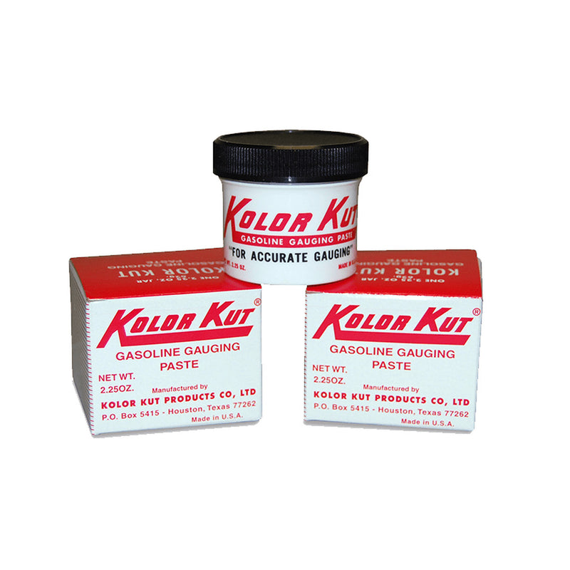 KOLOR KUT Hydrocarbon Gauging Paste - GO Industrial - HYDROCARBONGAUGINGPASTE