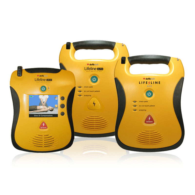 BRADY Lifeline AED Defibrillators - GO Industrial - 877146