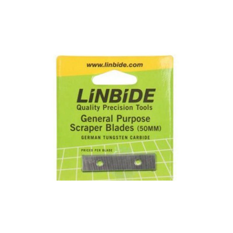 LINBIDE Tungsten Carbide Blades - Single Pack - GO Industrial - 22GPBLAD50