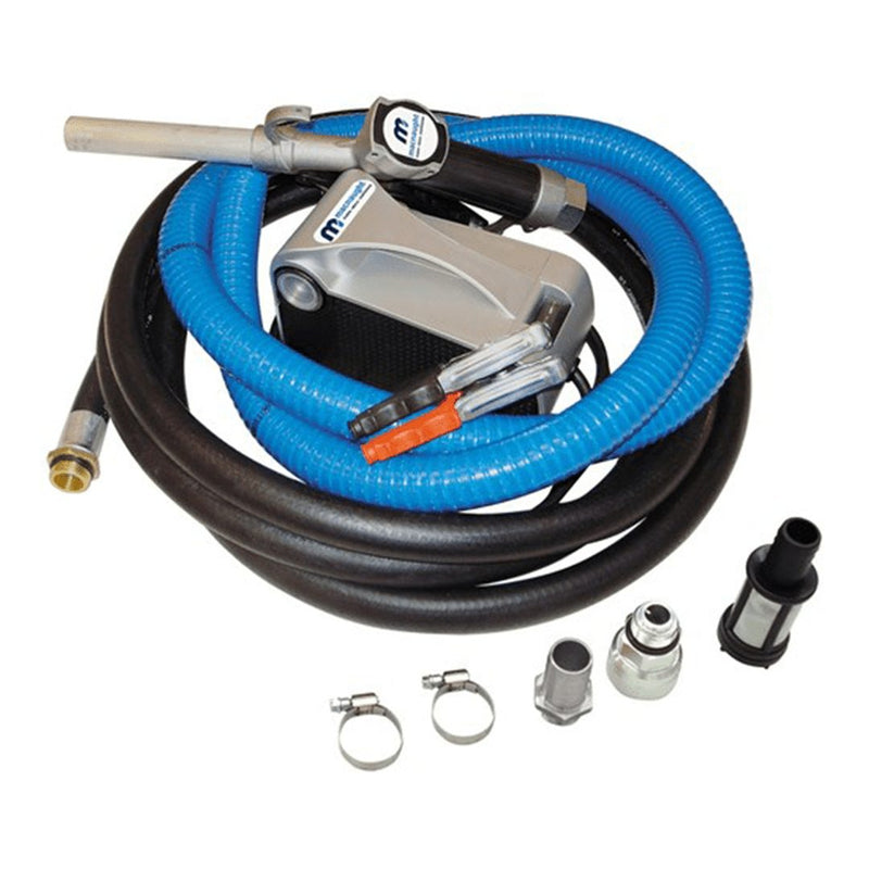 MACNAUGHT Electric Diesel Pump Kit Manual Nozzle 24V - GO Industrial - AFP24M