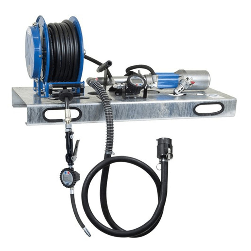 MACNAUGHT 5:1 Oilmaster Pump Oil Dispensing System with Metered Gun Oil - GO Industrial - OS900GE - 01