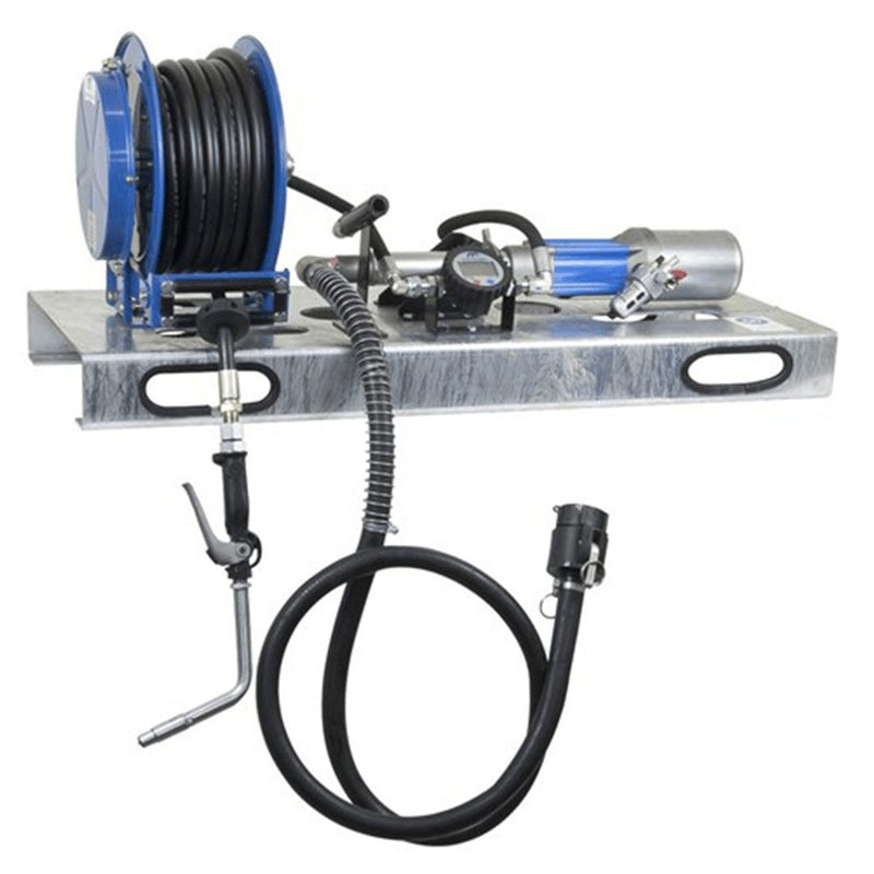 MACNAUGHT 5:1 R - Series Pump Oil Dispensing System with In - Line Oil Meter - GO Industrial - OS900IM - 01