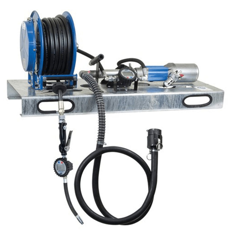 MACNAUGHT 5:1 R - Series Pump Oil Dispensing System with Metered Oil Gun - GO Industrial - OS950GE - 01