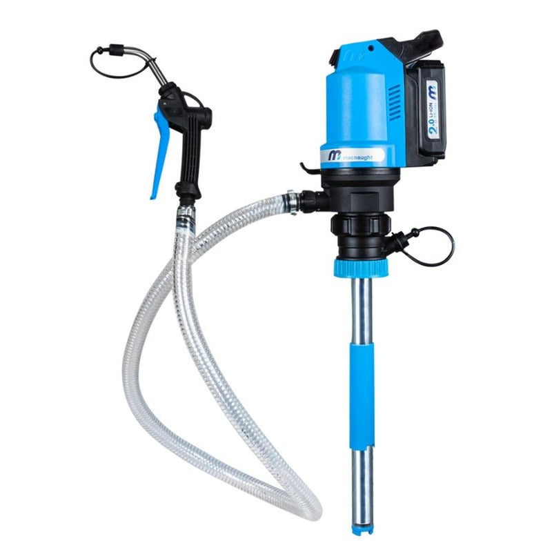 MACNAUGHT BOP Battery Operated Pump Starter Kit 20L - GO Industrial - BP20S - UNA
