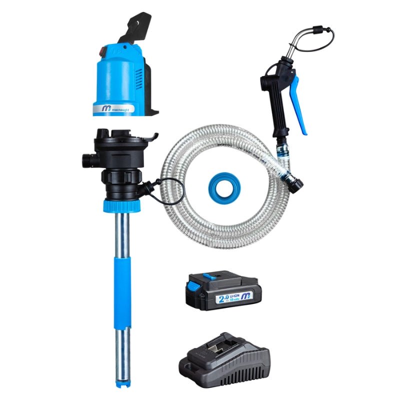 MACNAUGHT BOP Battery Operated Pump Starter Kit 20L - GO Industrial - BP20S - UNA