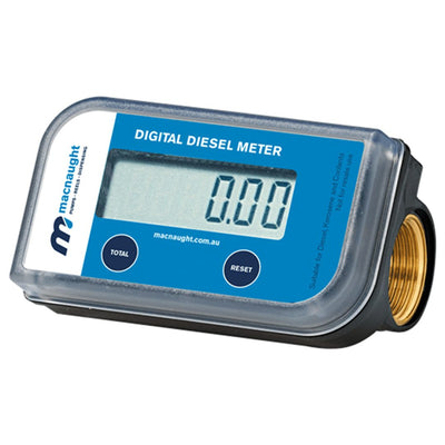 MACNAUGHT Digital Diesel Meter 10 - 150LPM