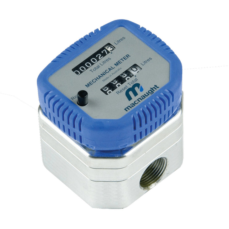 MACNAUGHT DN20 (3/4") Mechanical Oil Meter - GO Industrial - IM019M - 01