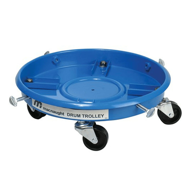 MACNAUGHT Drum Trolley for 20kg Grease Drums - GO Industrial - TR5 - 01