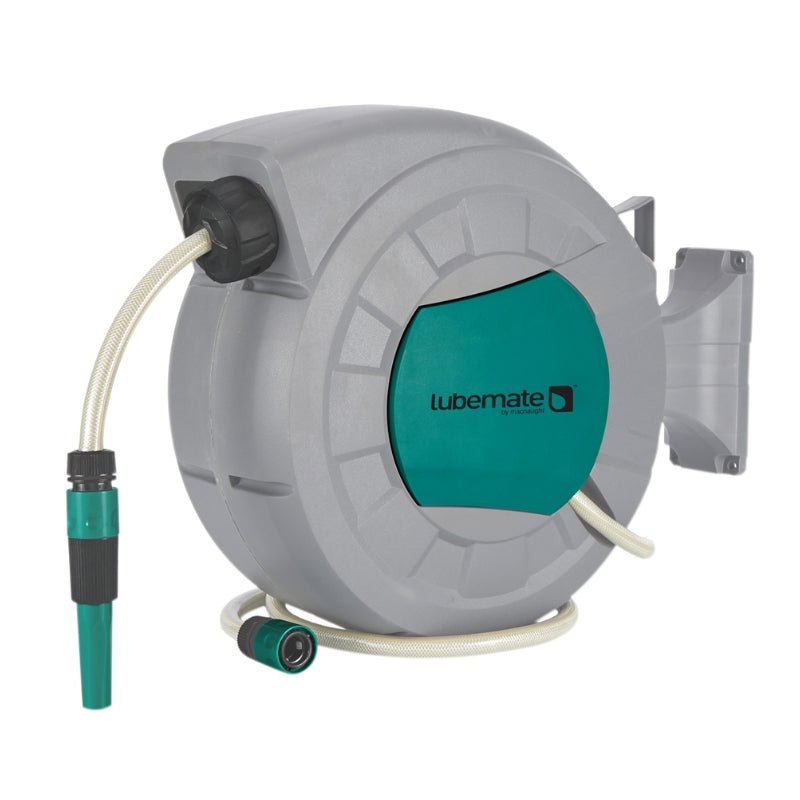 MACNAUGHT Lubemate Air/Water/Garden Reel 12.5mm x 25m - GO Industrial - L - DRP1225