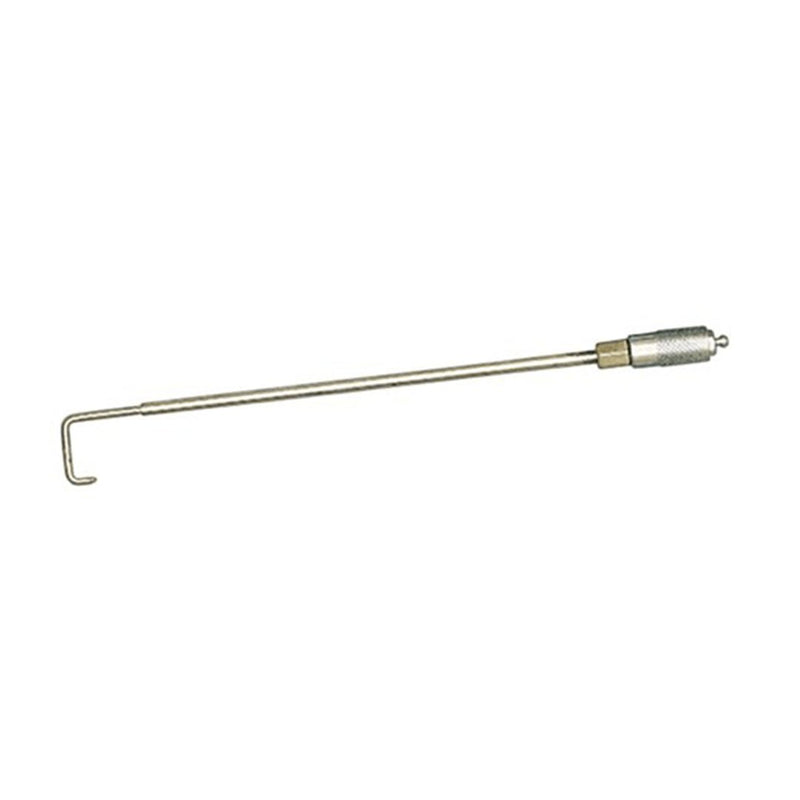 MACNAUGHT J Bend 12" Needlepoint Grease Coupler - GO Industrial - KZLNJ