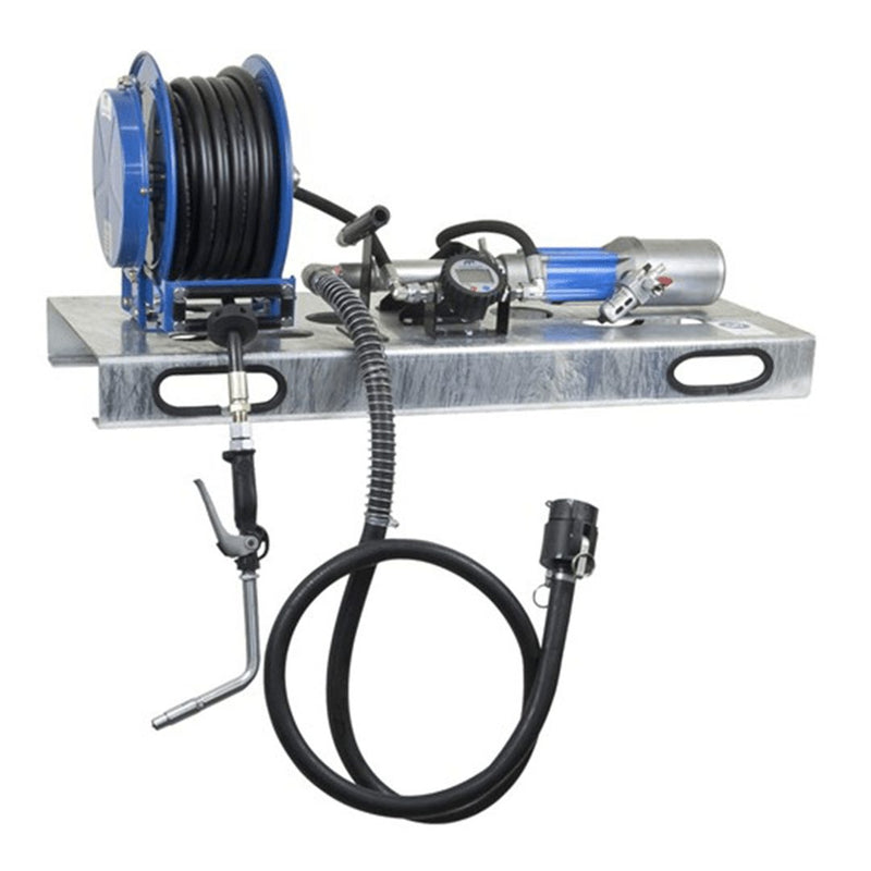 MACNAUGHT 5:1 Oilmaster Pump Oil Dispensing System with Unmetered Oil Gun - GO Industrial - OS900G - 01