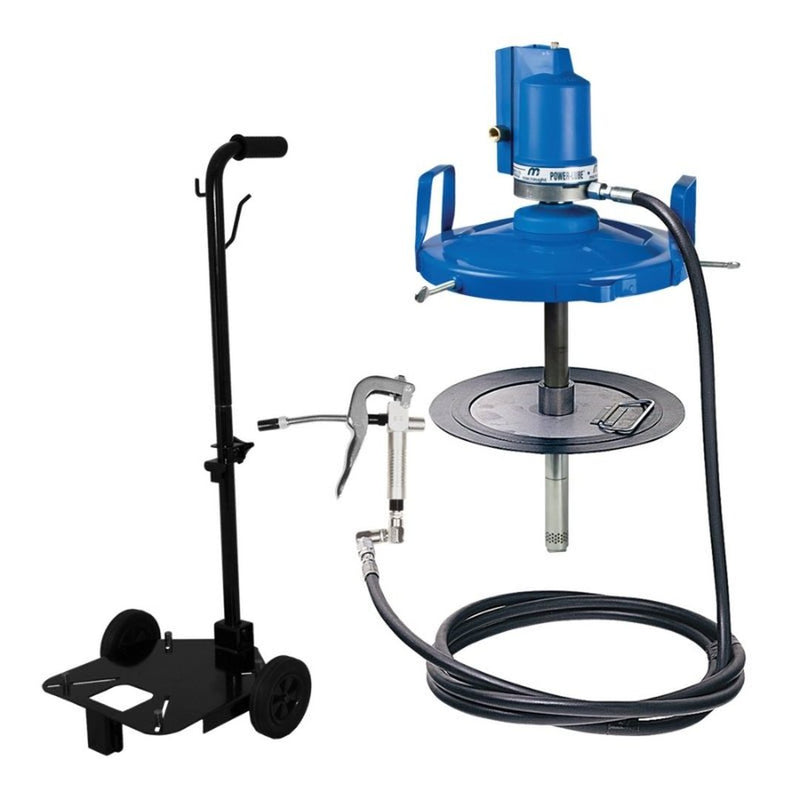 MACNAUGHT P3 Powerlube 20kg Grease Kit with Trolley - GO Industrial - P3 - 01CTROLLEY
