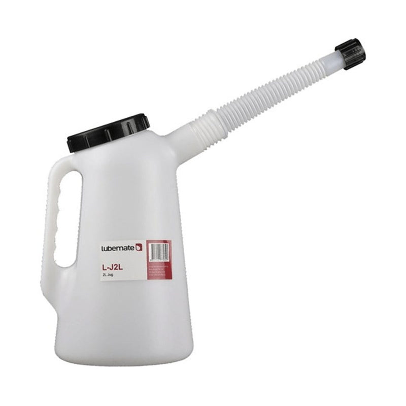 MACNAUGHT Plastic Jug 2L - GO Industrial - L - J2L