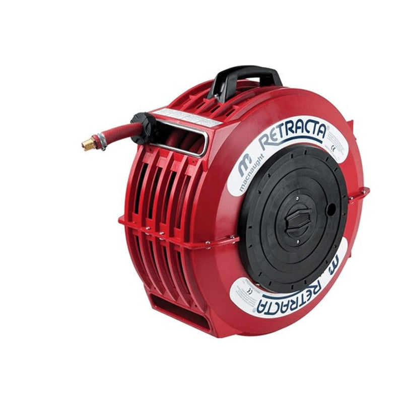 MACNAUGHT Retracta High Pressure Hot Wash Reel, 10mm x 12m - GO Industrial - HWP2101