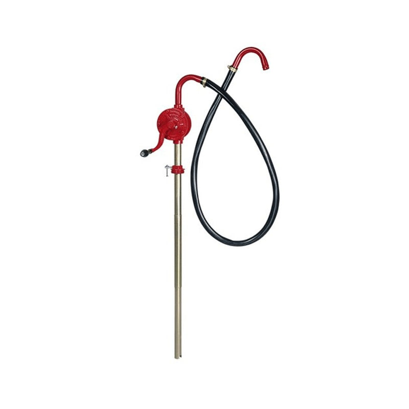 MACNAUGHT Rotary Vane Fuel Pump With Hose - GO Industrial - L - RPH