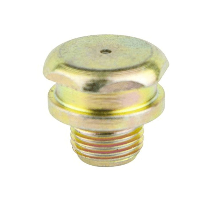 MACNAUGHT Straight Button Head Nipple 1/4" - 19 BSPT 50 - Pack - GO Industrial - L - BH1419B - B