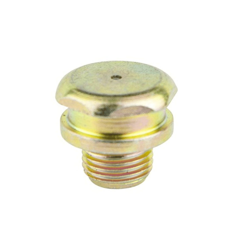 MACNAUGHT Straight Button Head Nipple 1/8" - 27 NPT 50 - Pack - GO Industrial - L - BH1827N - B