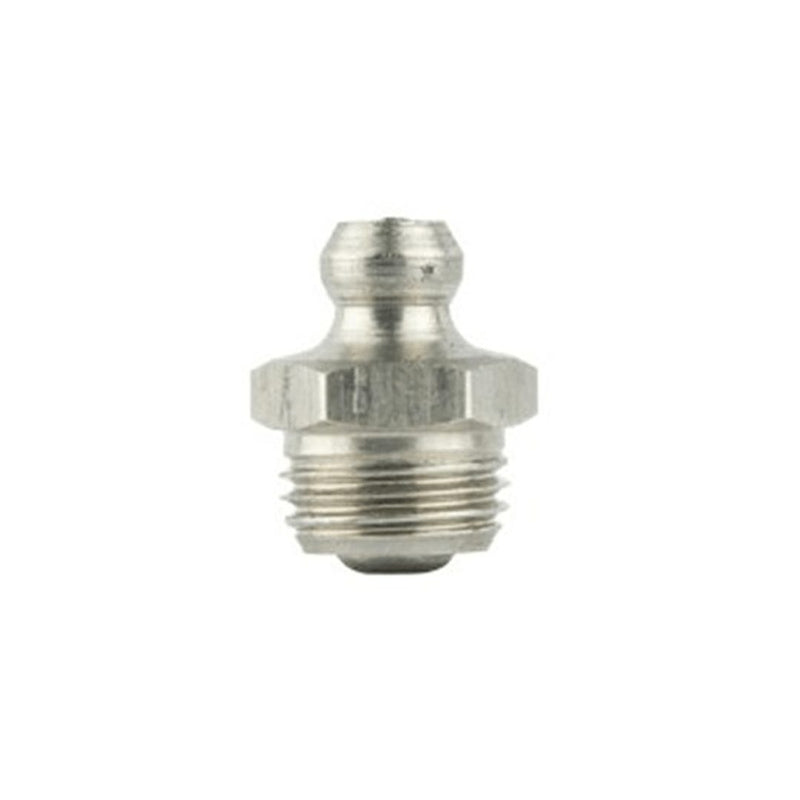 MACNAUGHT Straight Metric Grease Nipple M10 x 1.50 50 - Pack - GO Industrial - L - N1015M - 0 - B