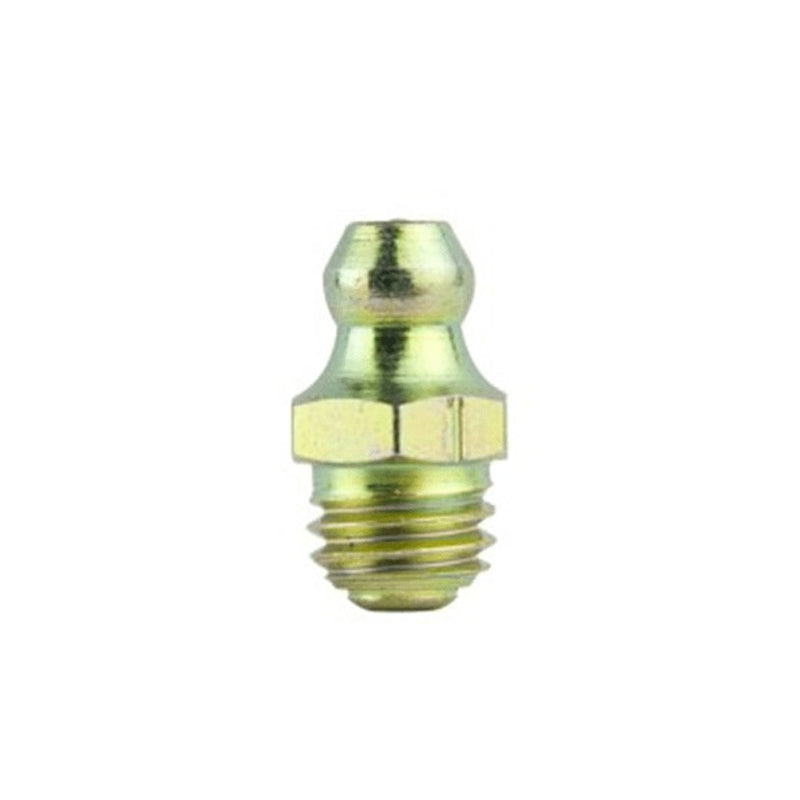 MACNAUGHT Straight Metric Grease Nipple M8 x 1.25 50 - Pack - GO Industrial - L - N08125M - 0 - B