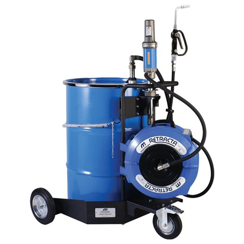 MACNAUGHT Trolley Bases 3:1 R - Series Oil Dispensing Pump - GO Industrial - OS100G - 01