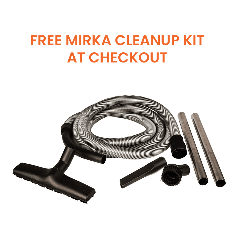 MIRKA 1230 M - Class AFC Dust Extractor - GO Industrial - 8999228111