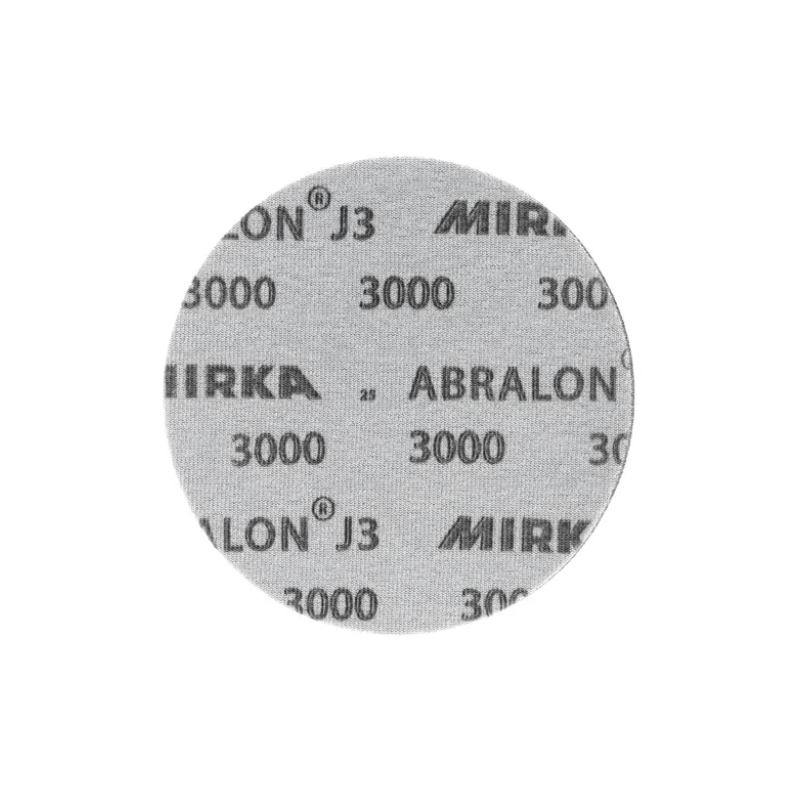 MIRKA Abralon J3 Ø 150 mm Grip 20 - Pack - GO Industrial - 8M030175