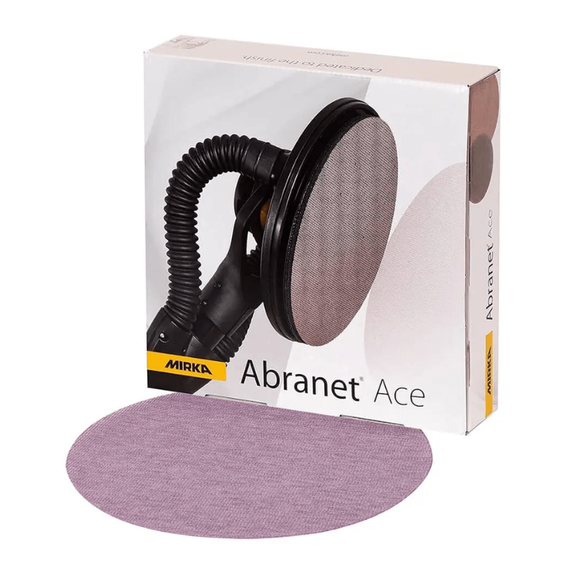 MIRKA Abranet Ace 225mm Ceramic Disc Abrasives 25 - Pack - GO Industrial - AC22302580