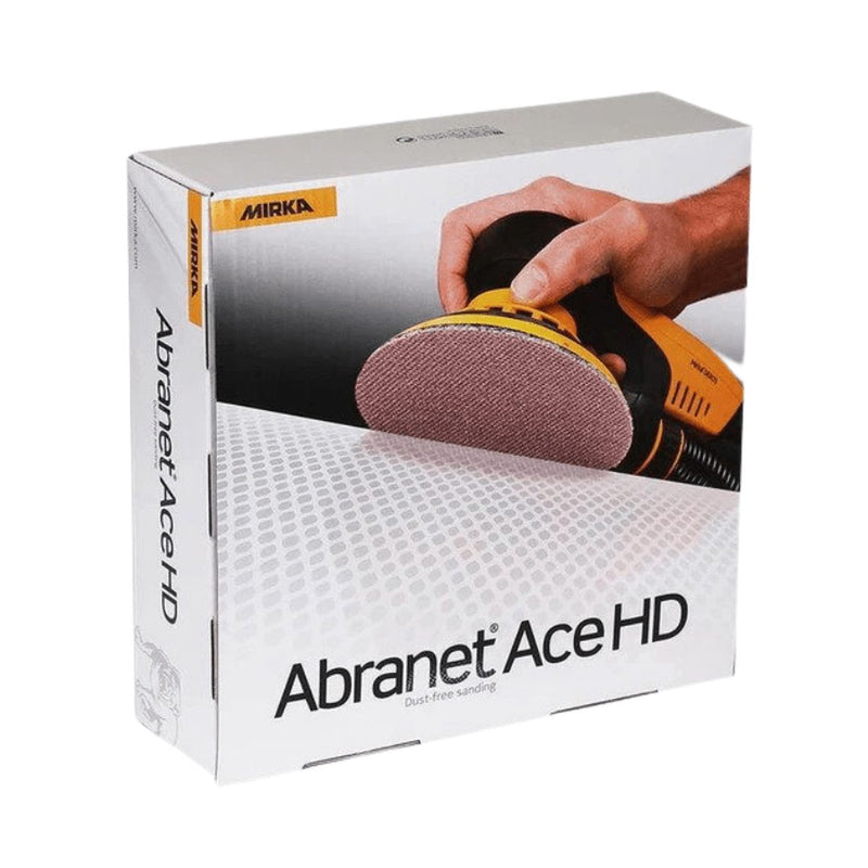 MIRKA Abranet Ace HD 225mm Ceramic Disc Abrasives 25 - Pack - GO Industrial - AH22302540