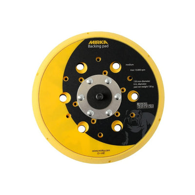 MIRKA Backing Pad For DEROS 150mm (6") Grip 48H