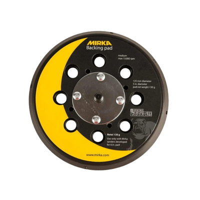 MIRKA Backing Pad For DEROS 125mm (5") Grip 28H