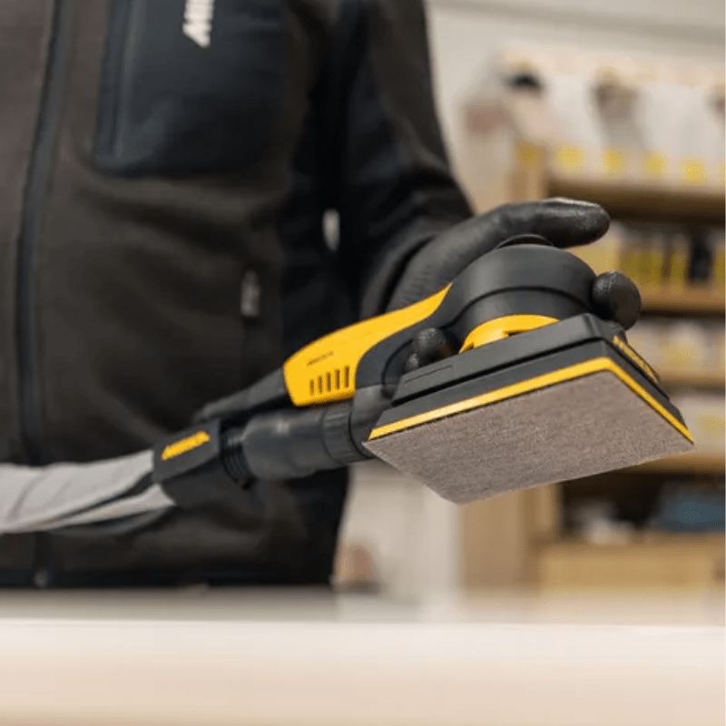 MIRKA DEOS II 353CV 3.0mm Orbit 81x133mm Dustless Sander - GO Industrial - MID3534044AN