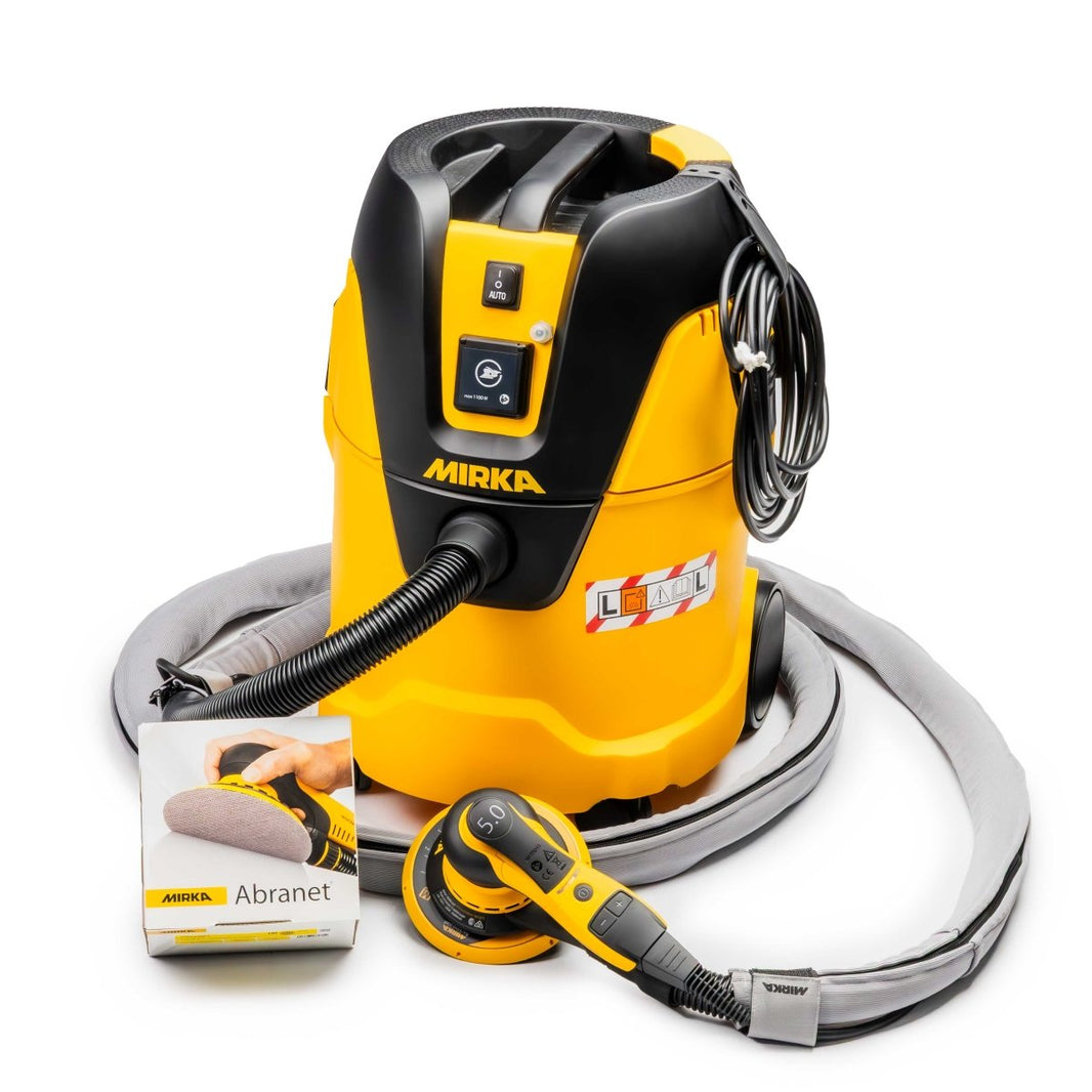MIRKA DEROS & 1025L Extractor Entry Sanding Kit - GO Industrial - MIRKADEROSKIT