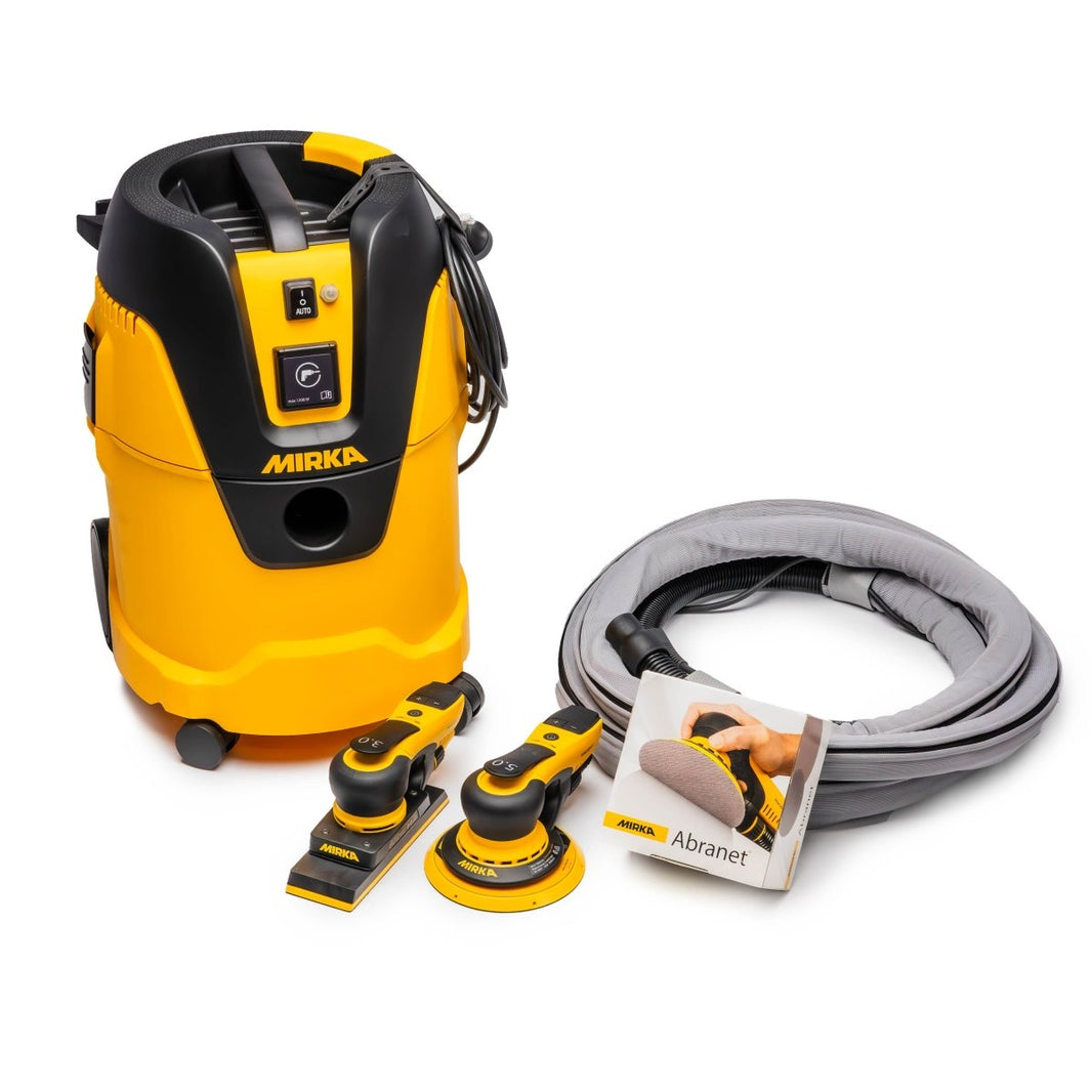 MIRKA DEROS, DEOS & 1025L Extractor Walls & Floors Kit - GO Industrial - GOMIRKAINTERMEDIATE