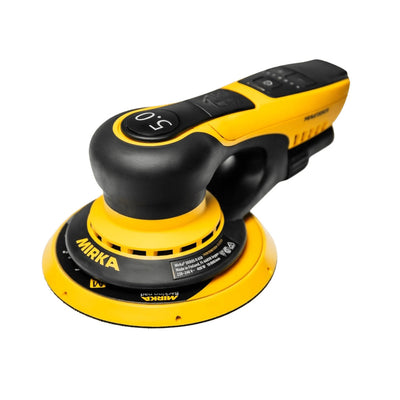 MIRKA DEROS II 650CV 5.0mm Orbit 150mm Dustless Sander