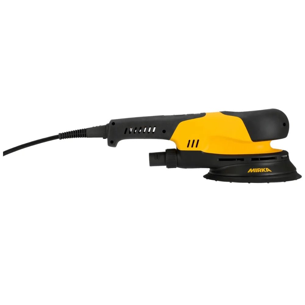 MIRKA DEROS RS 600 750W Rotary Sander with Case - GO Industrial - MRS6002100CA