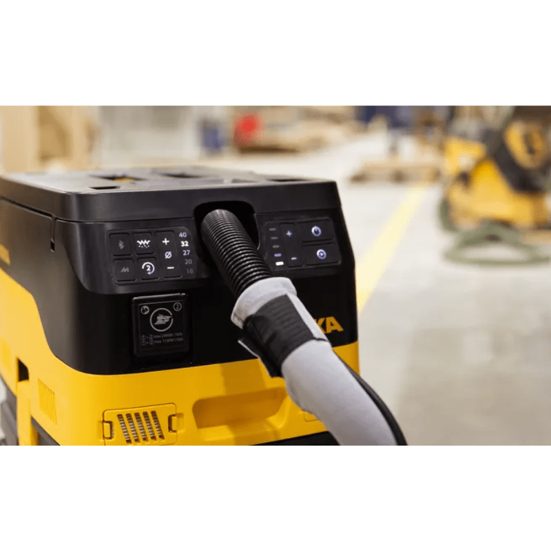 MIRKA DEXOS 1217 M AFC Dust Extractor - GO Industrial - MIX12171220