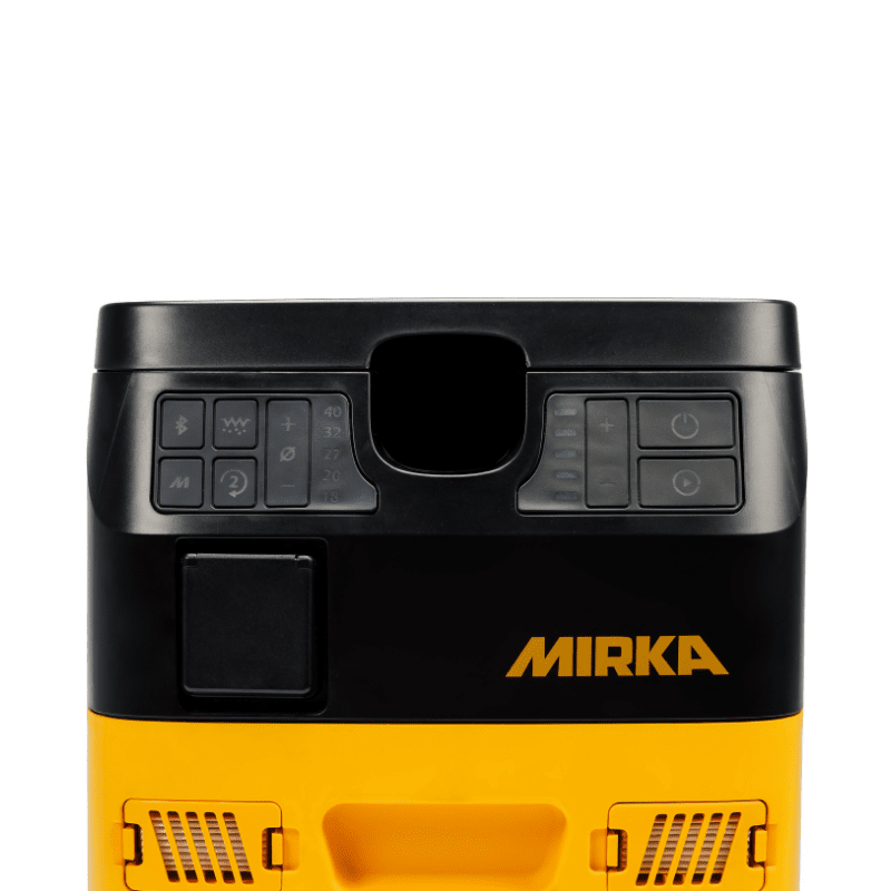 MIRKA DEXOS 1217 M AFC Dust Extractor with 4m Hose - GO Industrial - MIX12171221AN