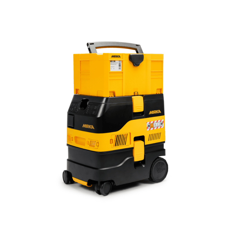 MIRKA DEXOS 1217 M AFC Dust Extractor with 4m Hose - GO Industrial - MIX12171221AN