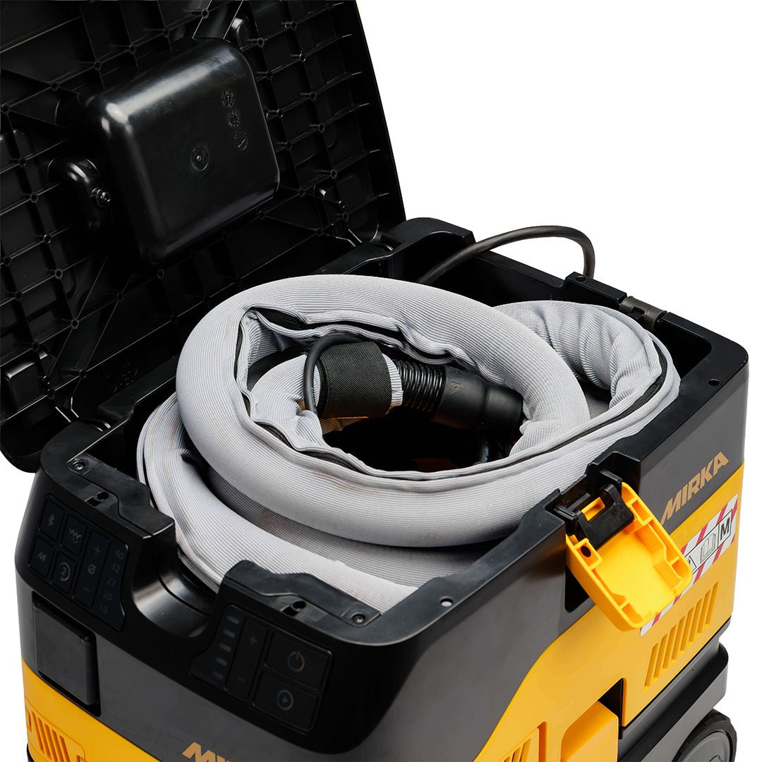 MIRKA DEXOS 1217 M AFC Dust Extractor with 4m Hose - GO Industrial - MIX12171221AN