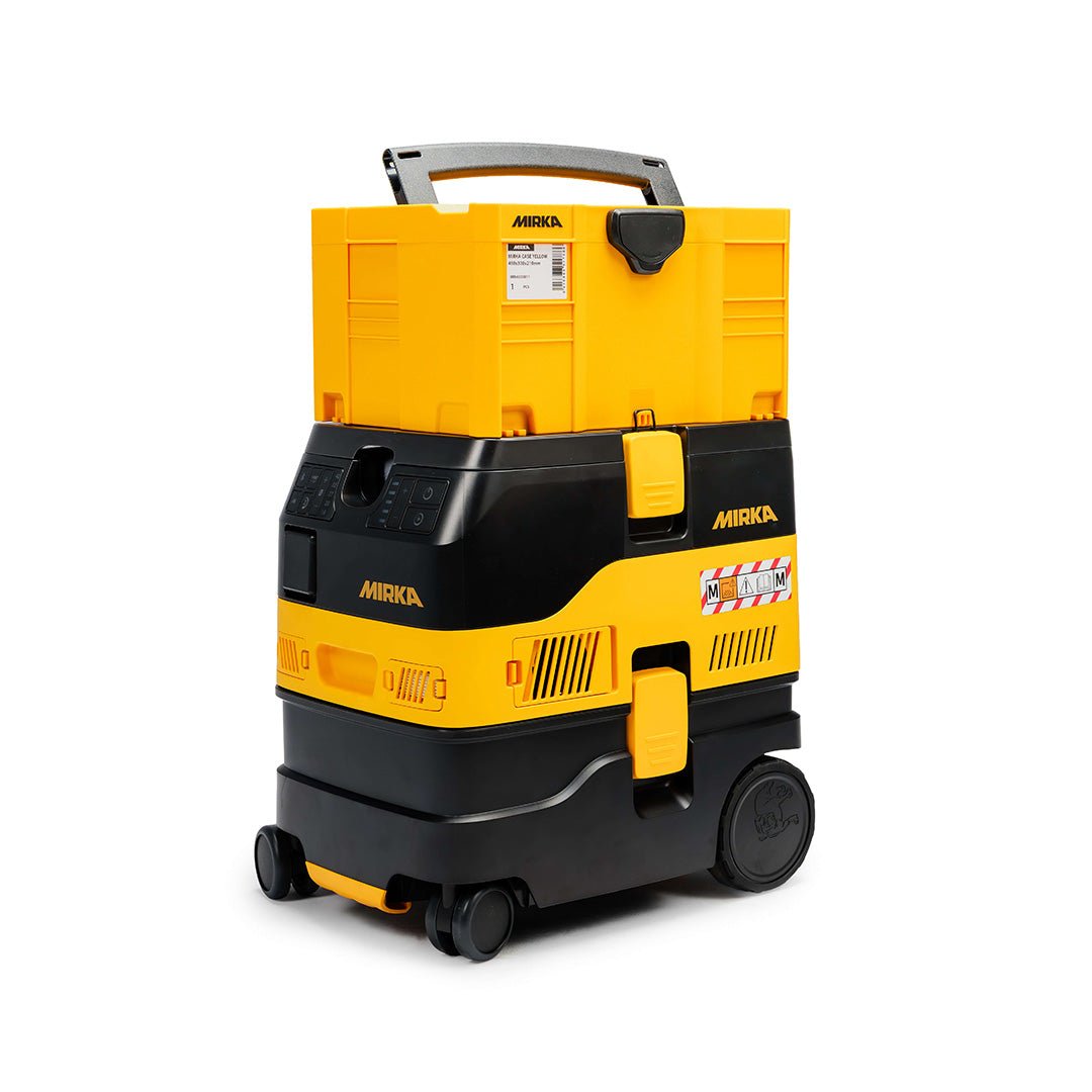 MIRKA DEXOS 1217 M AFC Dust Extractor with 4m Hose - GO Industrial - MIX12171221AN