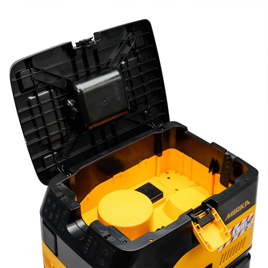 MIRKA DEXOS 1217 M AFC Dust Extractor with 4m Hose - GO Industrial - MIX12171221AN