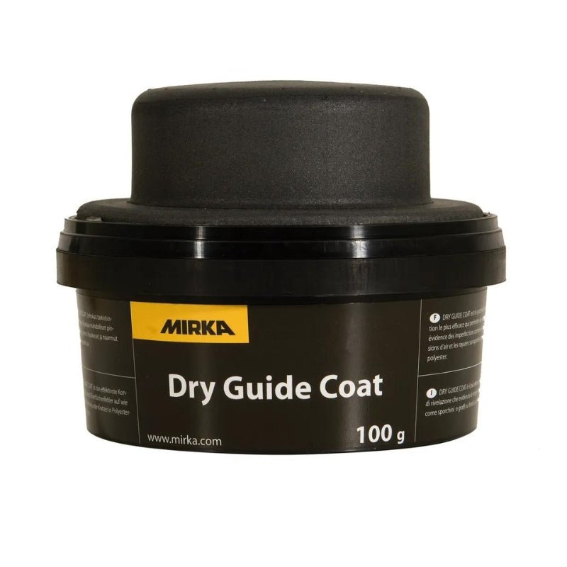 MIRKA Dry Guide Coat Black 100g - GO Industrial - 9193500111